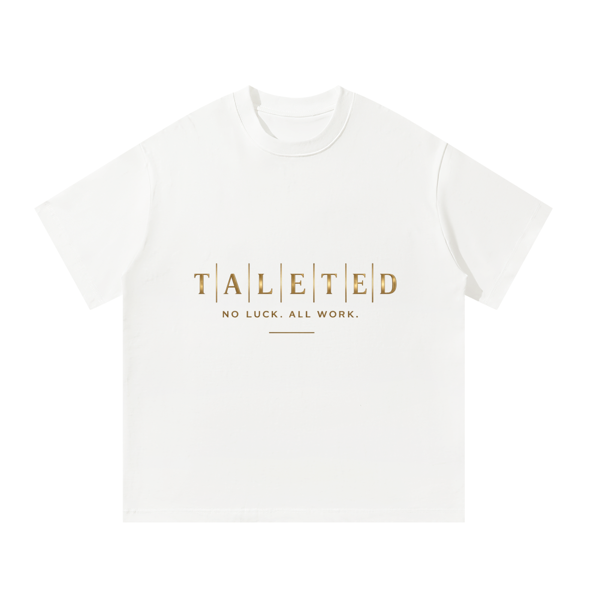 Classic Talented Oversized T-Shirt