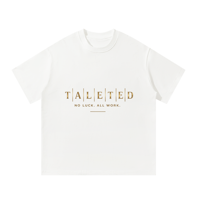 Classic Talented Oversized T-Shirt