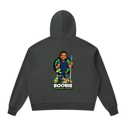Talented Football Locks Full Zip Hoodie