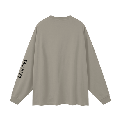 Talent Over Luck Long Sleeve T-Shirt