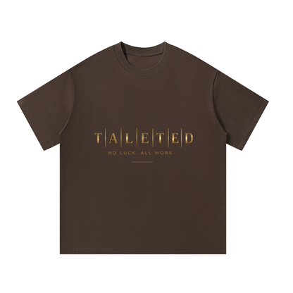 Classic Talented Oversized T-Shirt