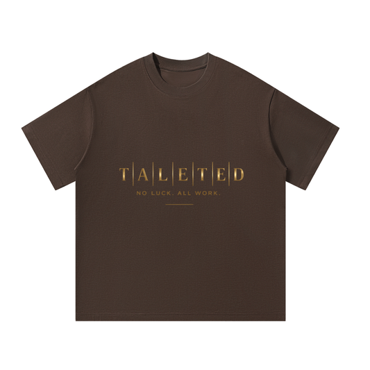 Classic Talented Oversized T-Shirt