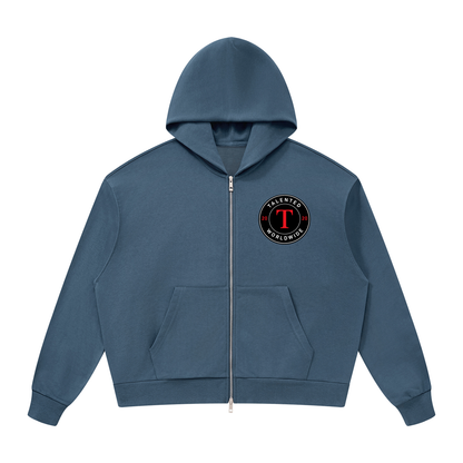 Talented Football Locks Full Zip Hoodie