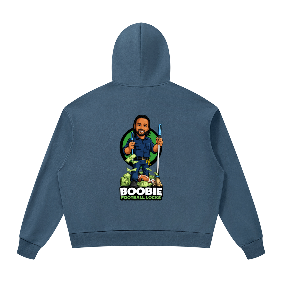 Talented Football Locks Full Zip Hoodie