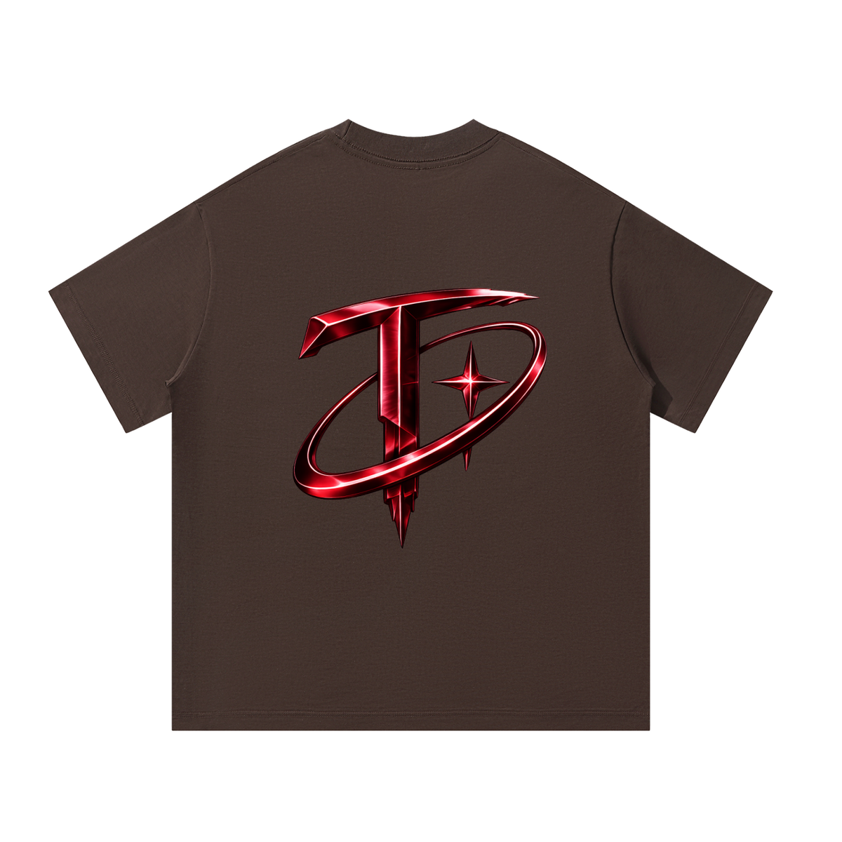 Red Splash Talented Oversized T-Shirt