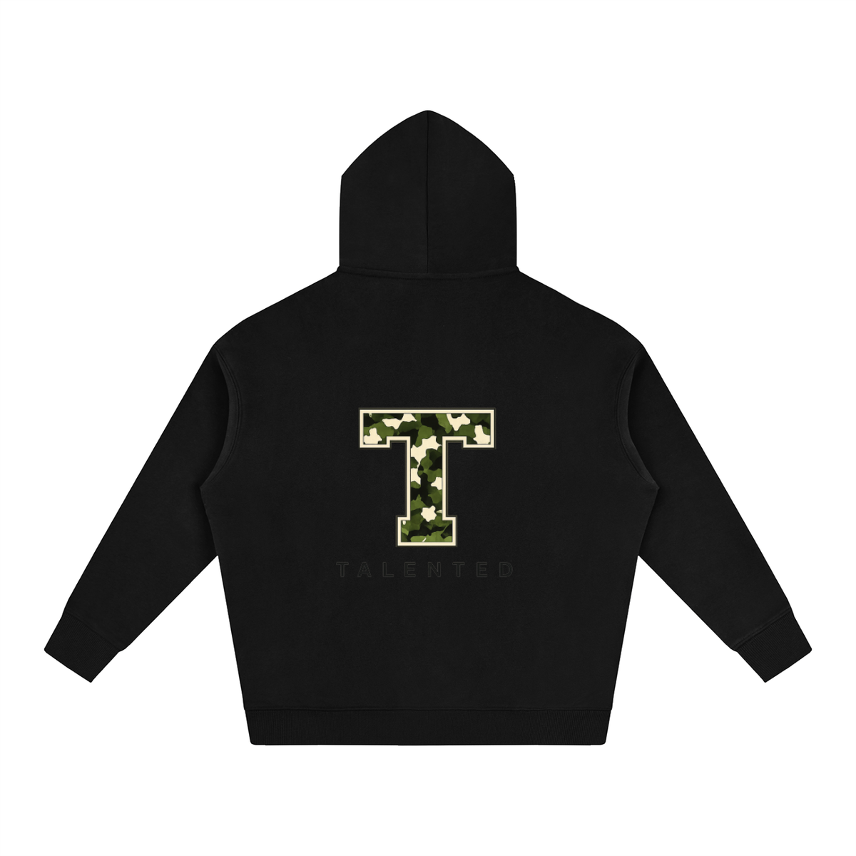 Oversize Fleeced Hoodie