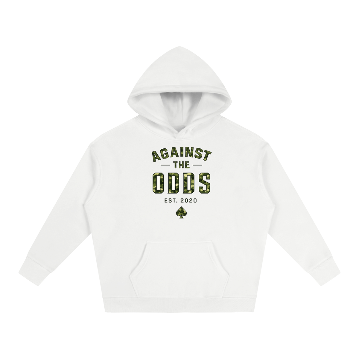 Oversize Fleeced Hoodie