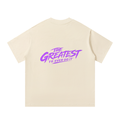 Greatest to Ever Do It Oversized T-Shirt