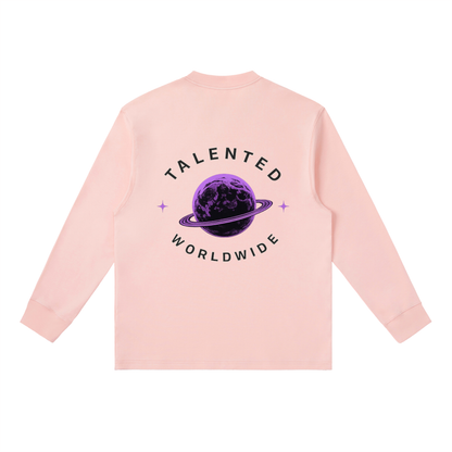 Earned Not Given Long-Sleeve T-Shirt