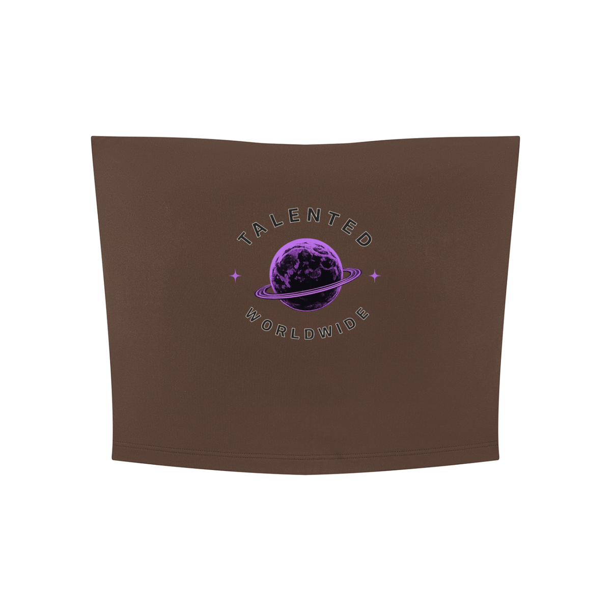 Talented Yoga Cropped Tube Top