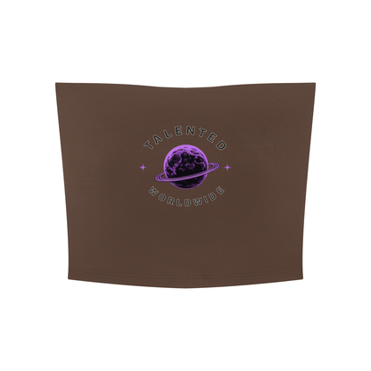 Talented Yoga Cropped Tube Top