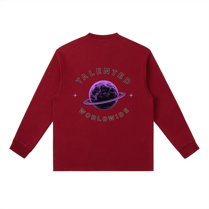 Earned Not Given Long-Sleeve T-Shirt
