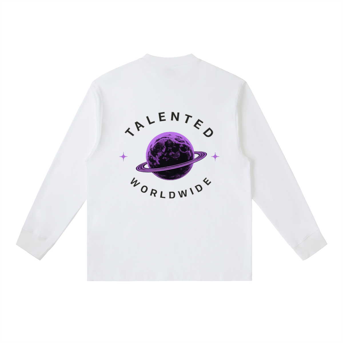 Earned Not Given Long-Sleeve T-Shirt