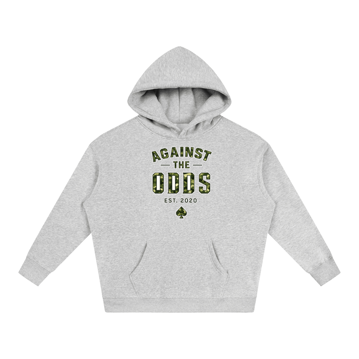 Oversize Fleeced Hoodie