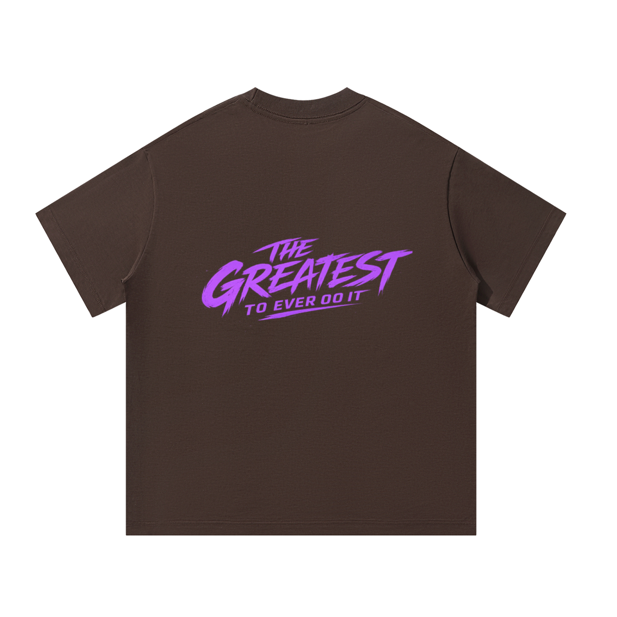 Greatest to Ever Do It Oversized T-Shirt