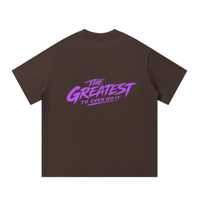 Greatest to Ever Do It Oversized T-Shirt