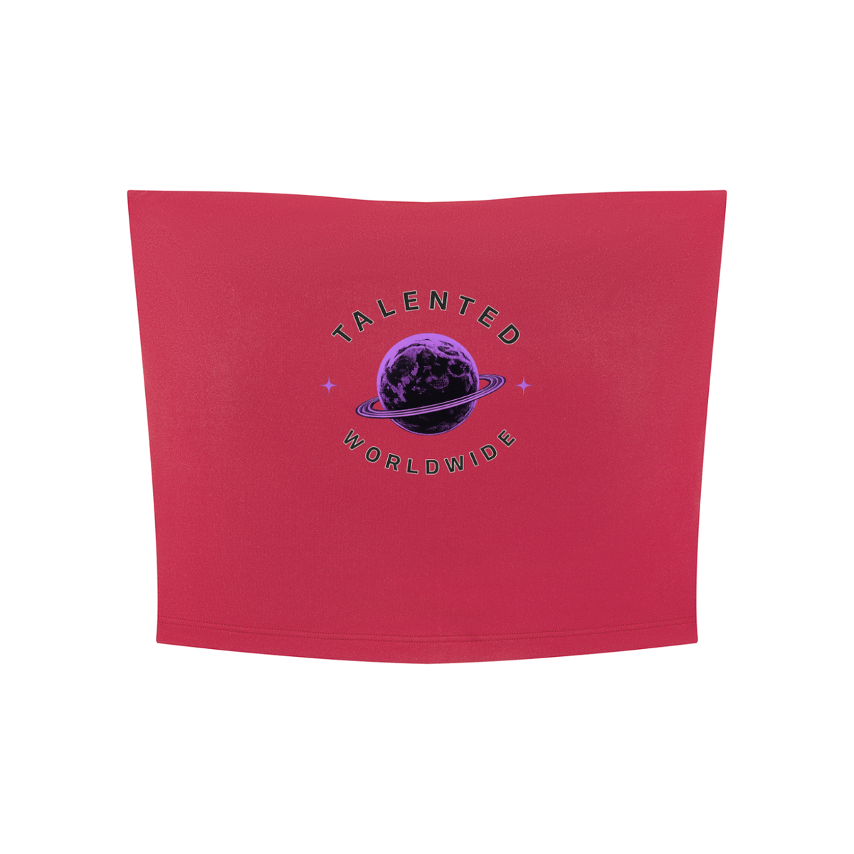 Talented Yoga Cropped Tube Top