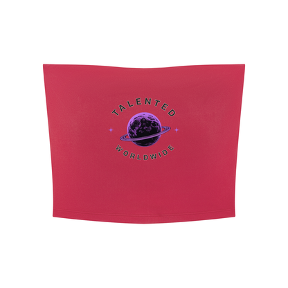 Talented Yoga Cropped Tube Top