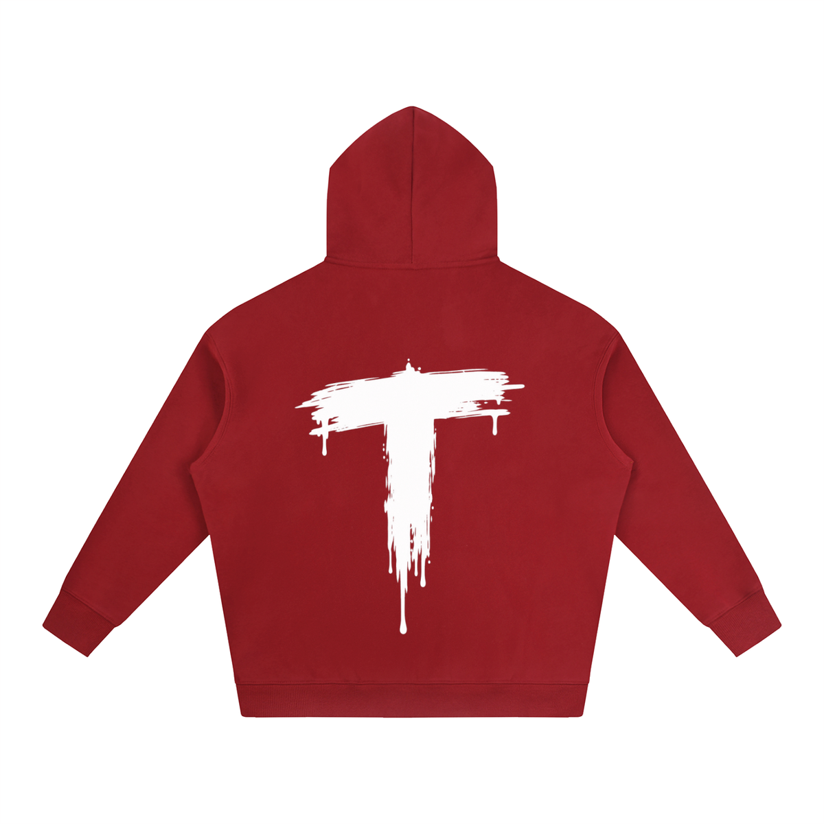 Talented White Lettering Hoodie
